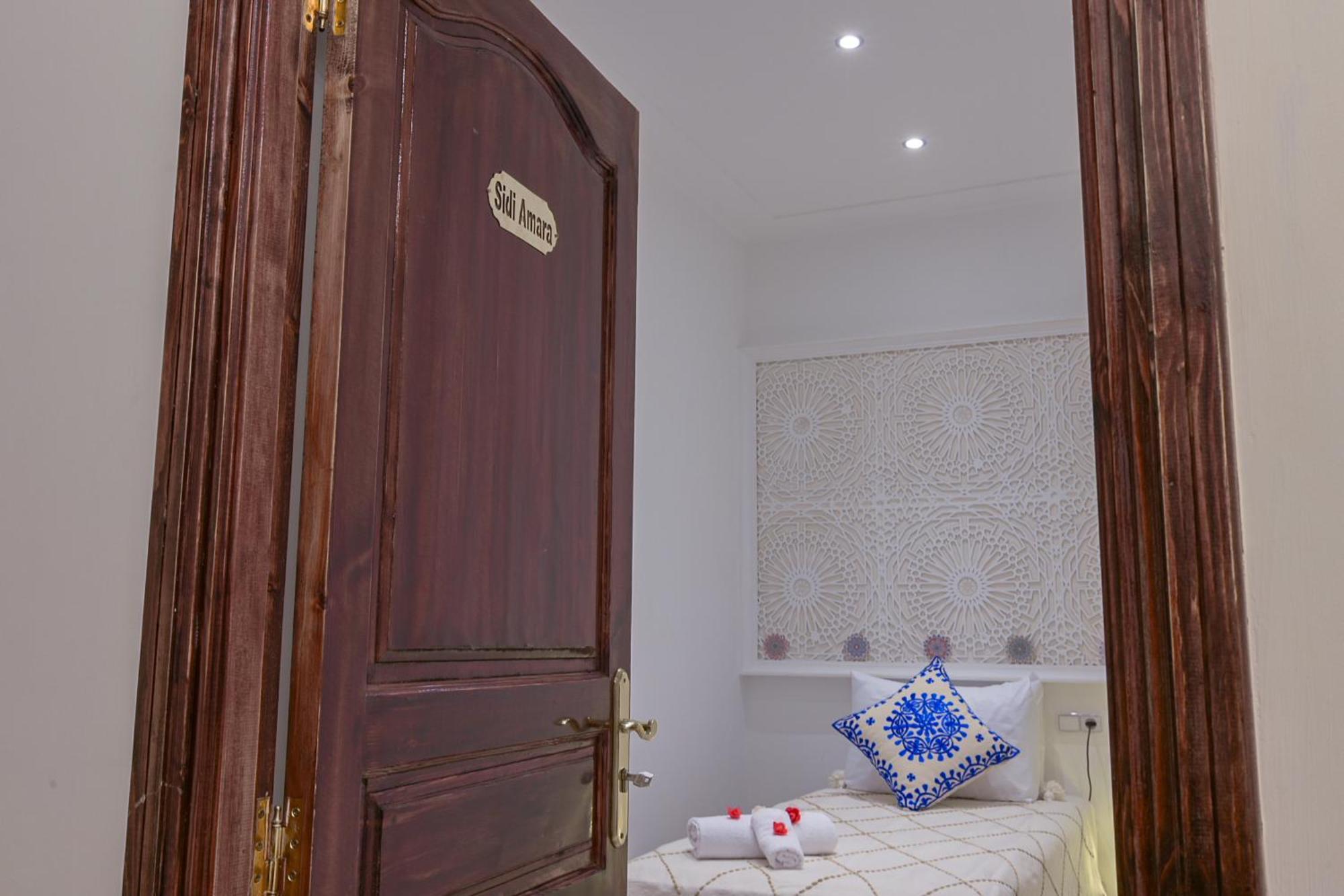 Ferienwohnung Dar Mawati Marrakesch Exterior foto