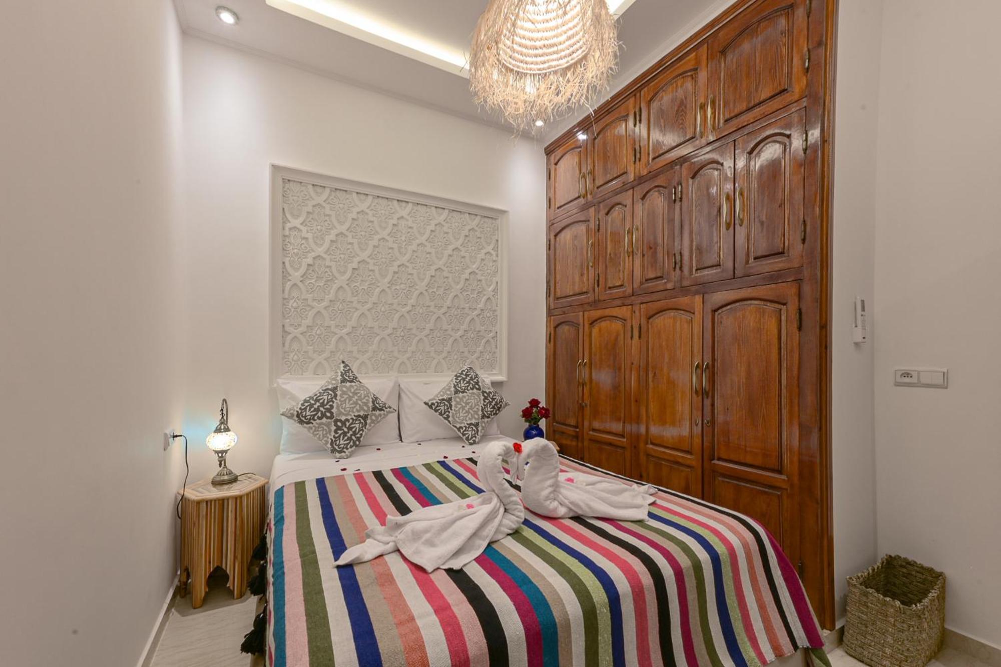 Ferienwohnung Dar Mawati Marrakesch Exterior foto