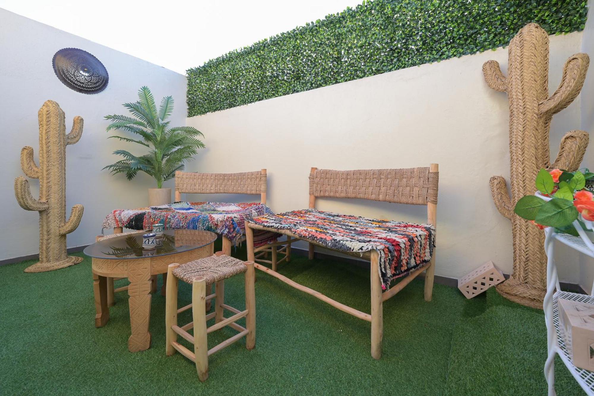 Ferienwohnung Dar Mawati Marrakesch Exterior foto