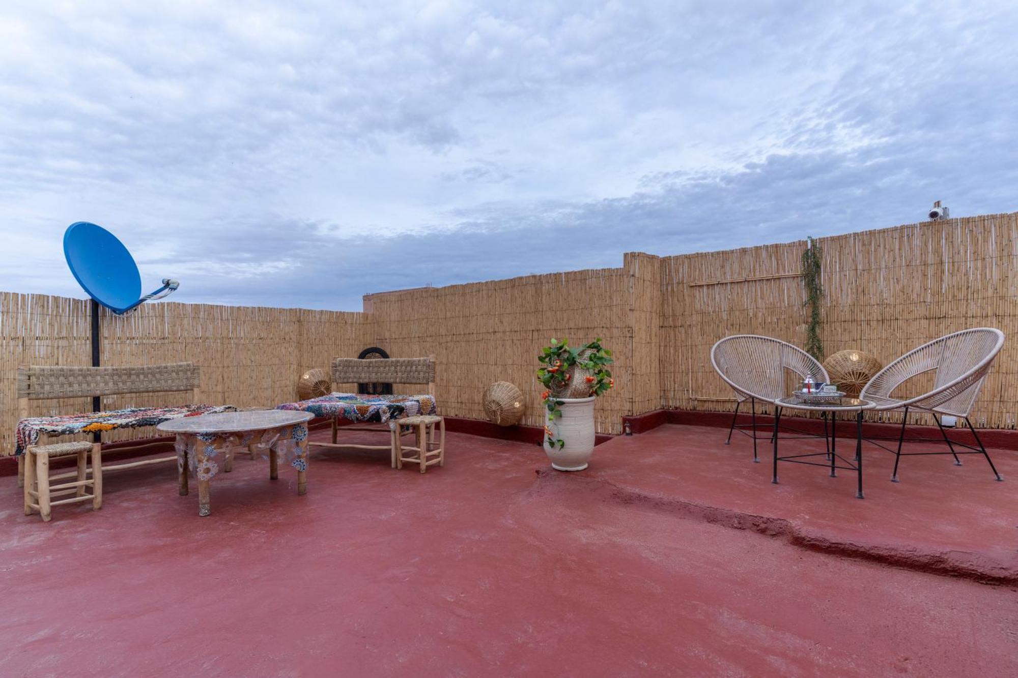 Ferienwohnung Dar Mawati Marrakesch Exterior foto