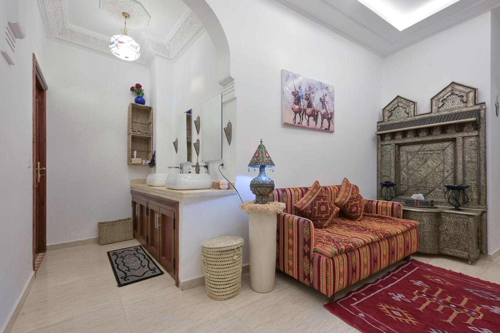 Ferienwohnung Dar Mawati Marrakesch Exterior foto