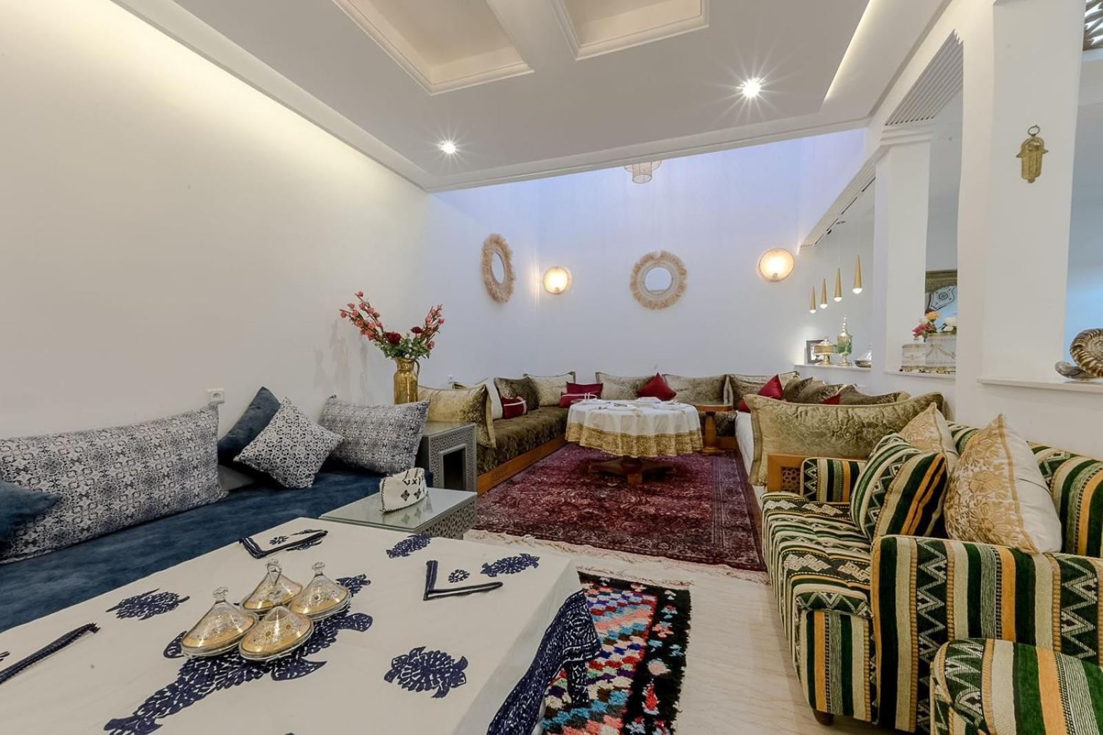 Ferienwohnung Dar Mawati Marrakesch Exterior foto
